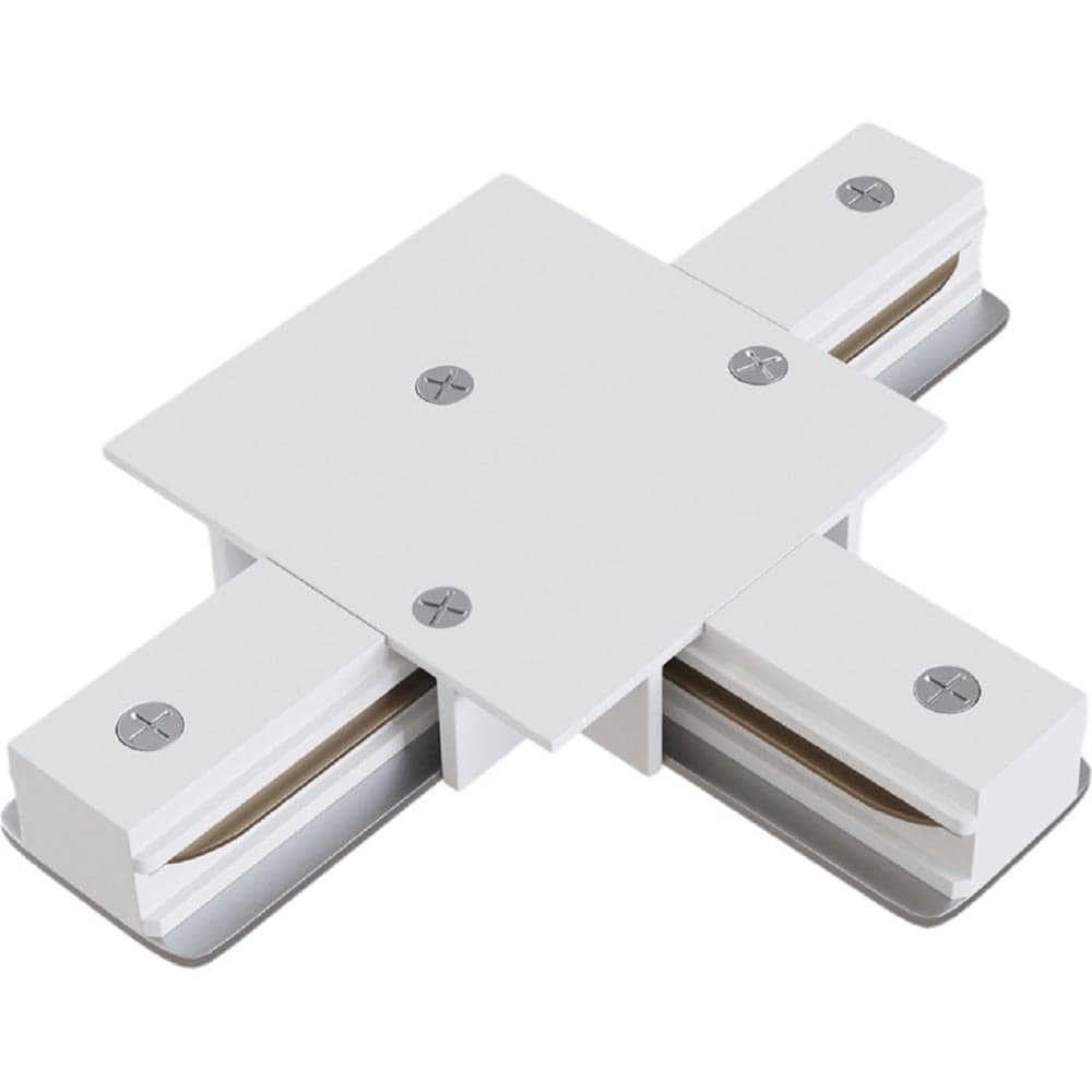 Коннектор Т-образный Hesby Lighting для встраиваемого шинопровода Skylite HSBL_0041