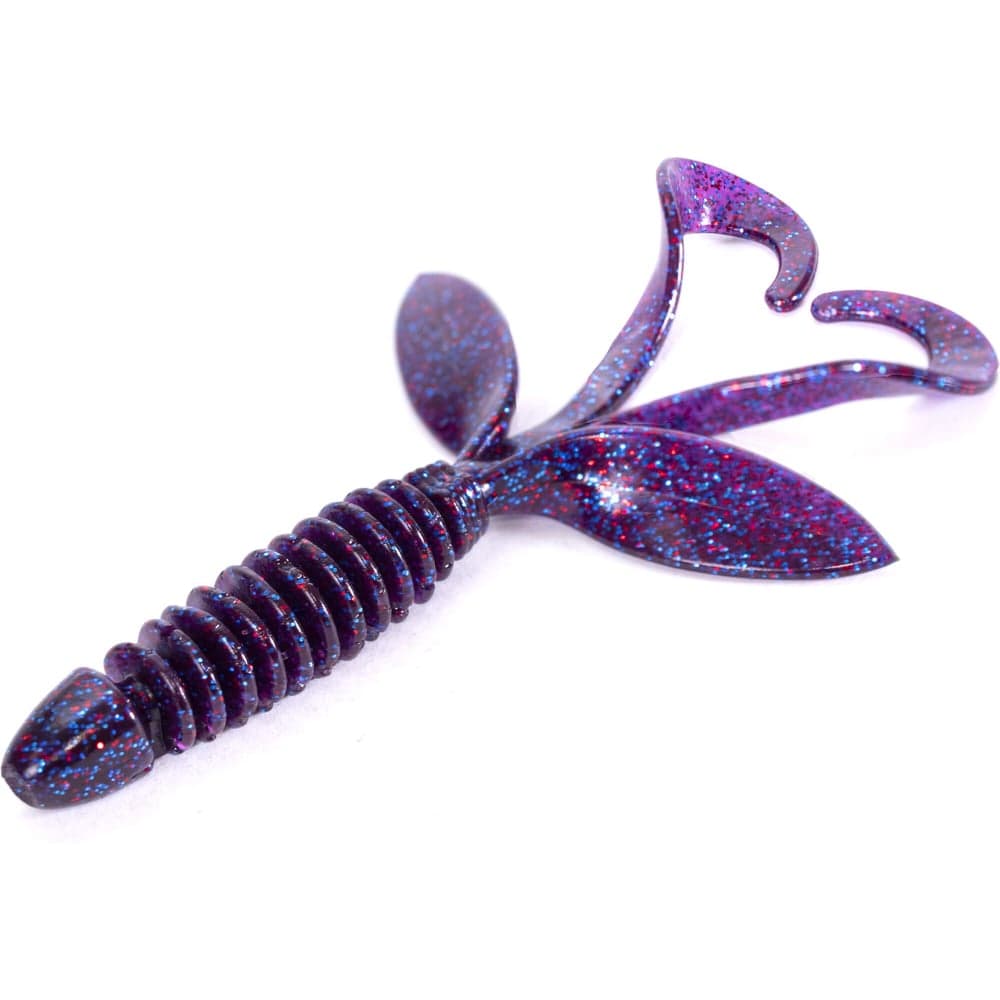 Твистеры съедобные искусственные Lucky John LJ Pro Series HOGY TAIL 2,5in (06.35)/S63, 9шт 140217-S63