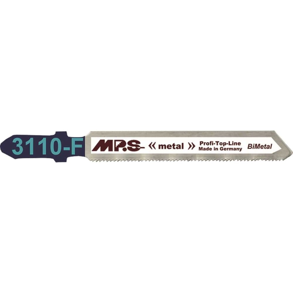 Полотно для лобзика по стали, нержавеющей стали MPS T118GFS, 5 шт 3110-F-5