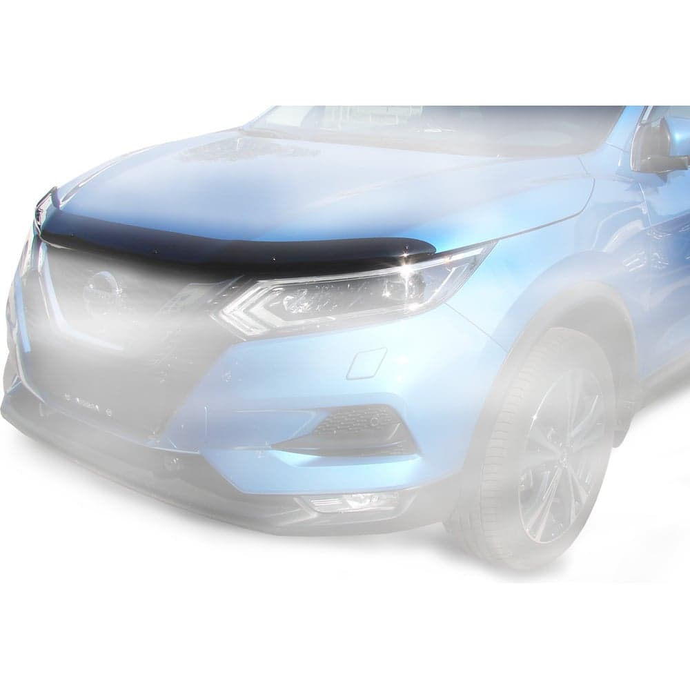 Дефлектор капота темный Nissan Qashqai 2018 SIM NLD.SNIQAS1812