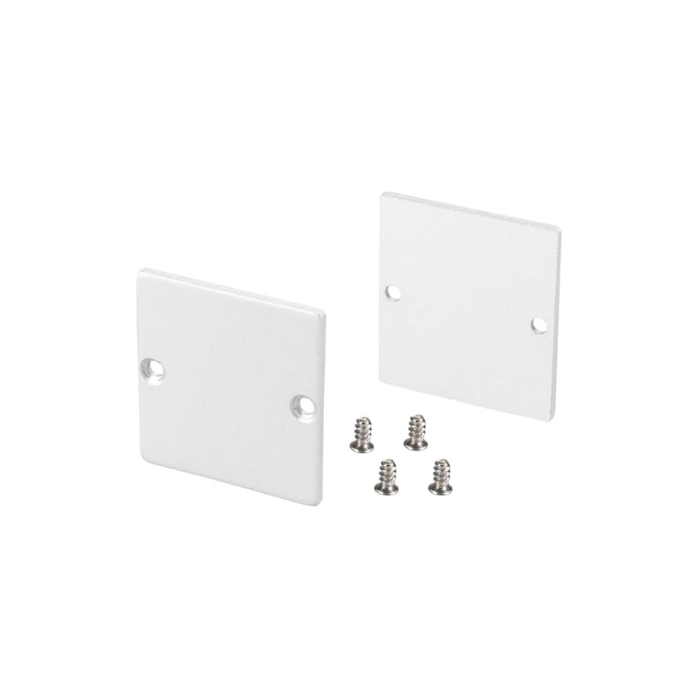 Заглушка Arlight SL-LINE-3638-LW WHITE глухая 1компл 040252(1)