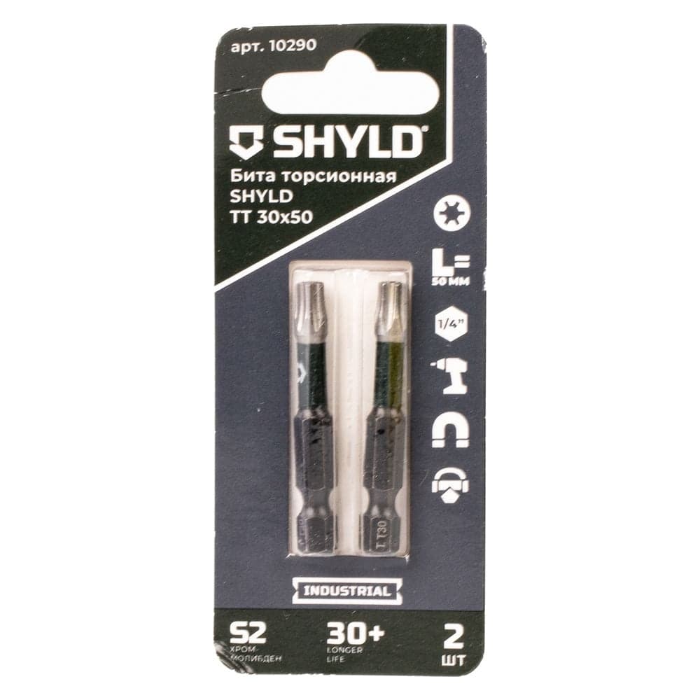 Торсионная бита SHYLD Torx Tamper 30x50 (2шт.) 6691368