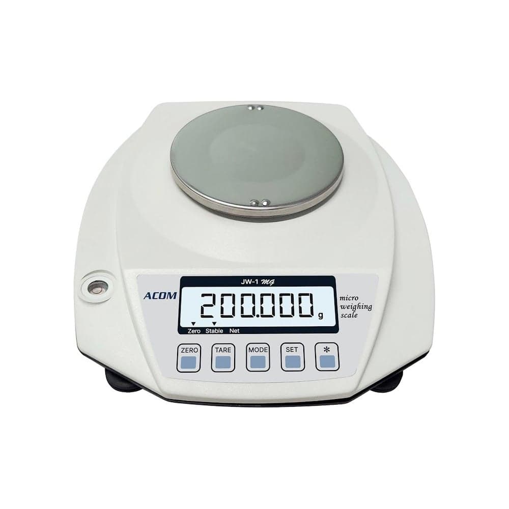 Лабораторные весы с поверкой ACOM RS232C JW-1-3002