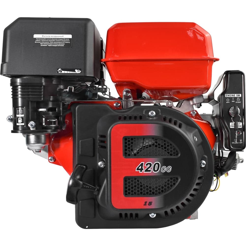 Двигатель REDVOLT R420E (S-тип) (вал D=25,0 / L=63,0) R420E-S