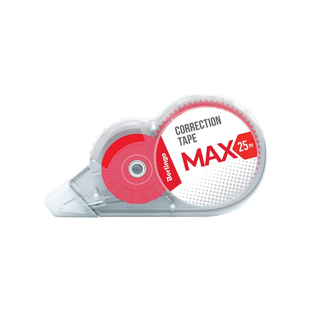 Корректирующая лента BERLINGO Max 5 мм х 25 м, блистер Fks_25100