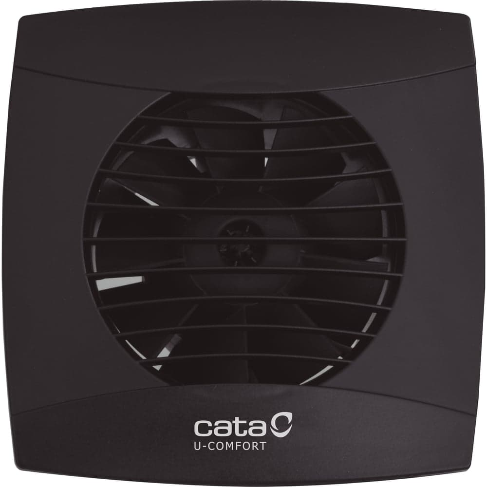 Вентилятор CATA UC-12 HYGRO BLACK 8436618650016