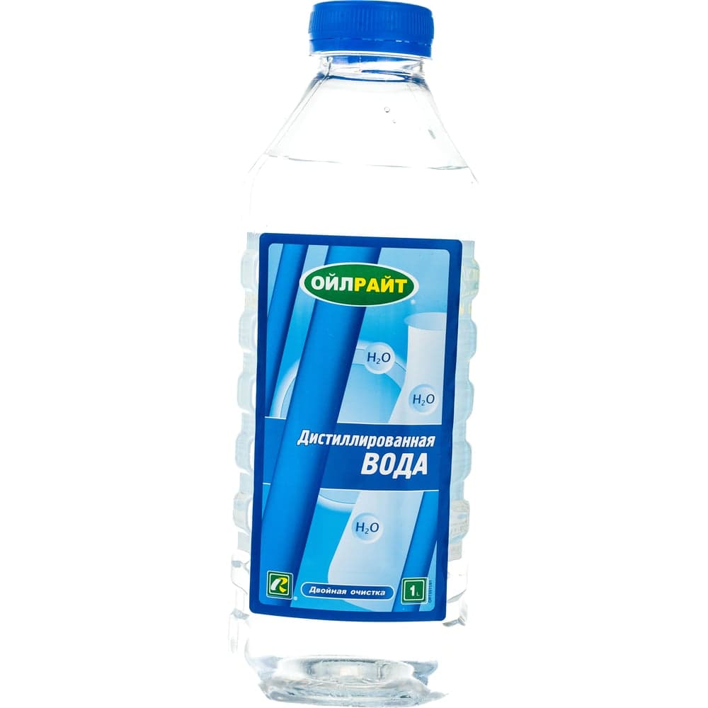 Вода дистиллированная 1 л OILRIGHT 5511