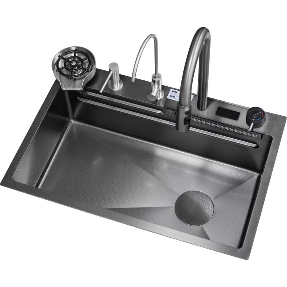 Мойка кухонная многофункциональная Esbano GEYSERUS-2 ESMKGEYS2