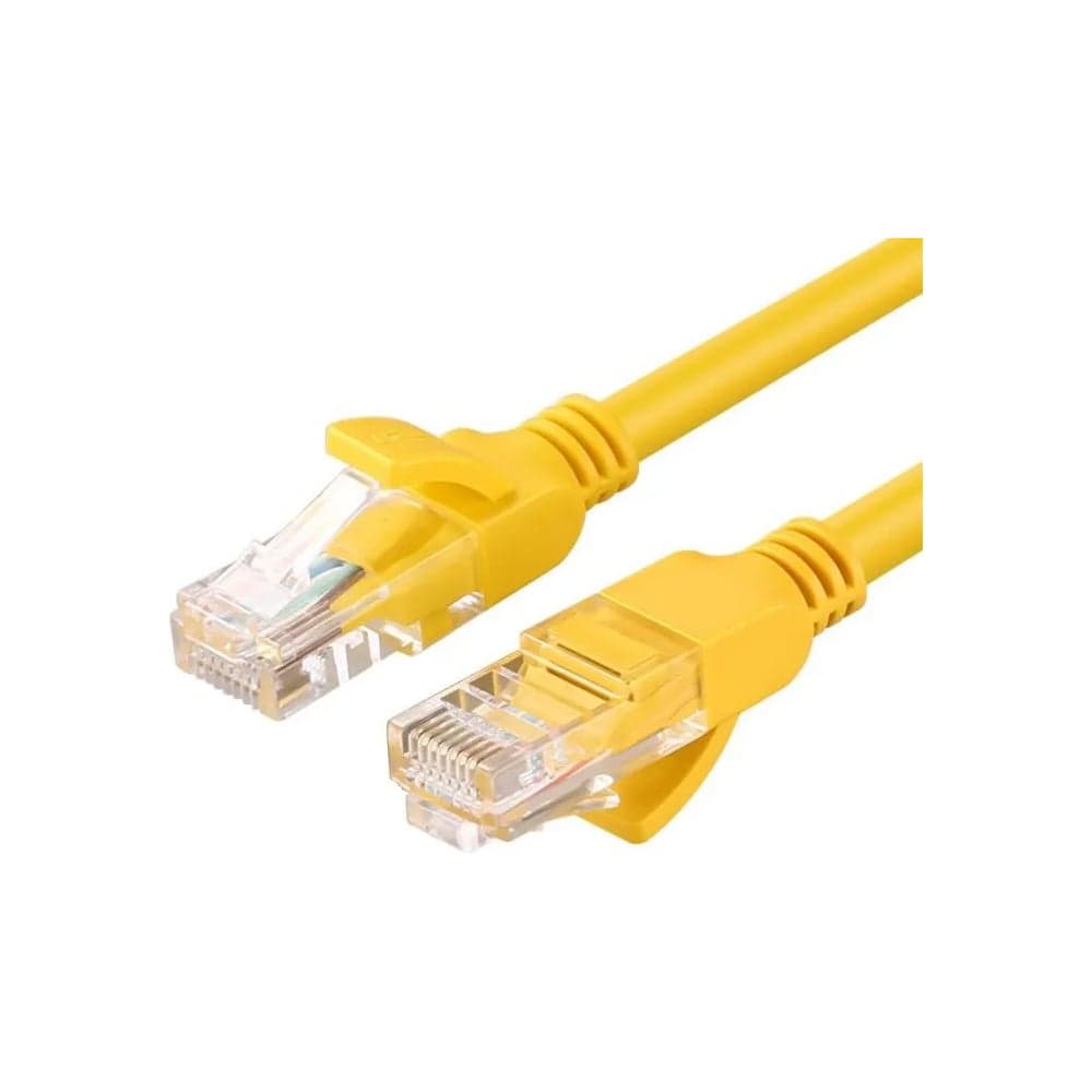 Кабель Ugreen сетевой NW103 Cat 5e UTP Ethernet Cable. Длина: 2м. Цвет: желтый 11231_