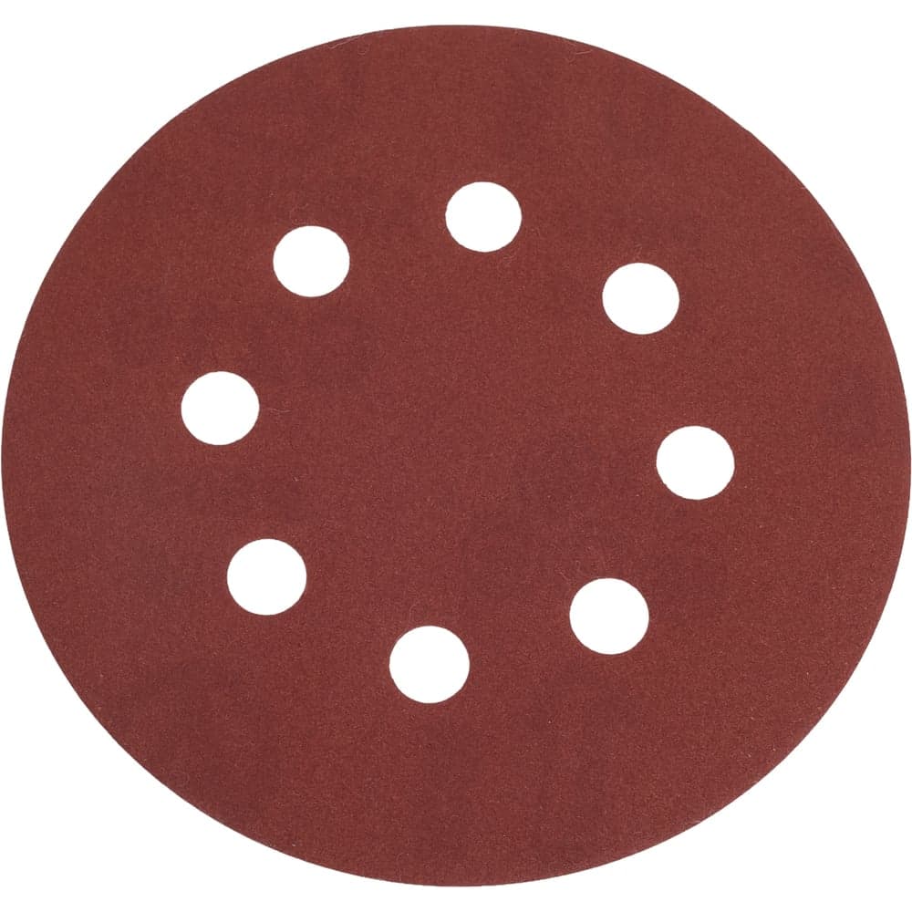 Шлифовальный круг Vitatools 125мм, P600, 8 отверстий, красный R-125-P600-8