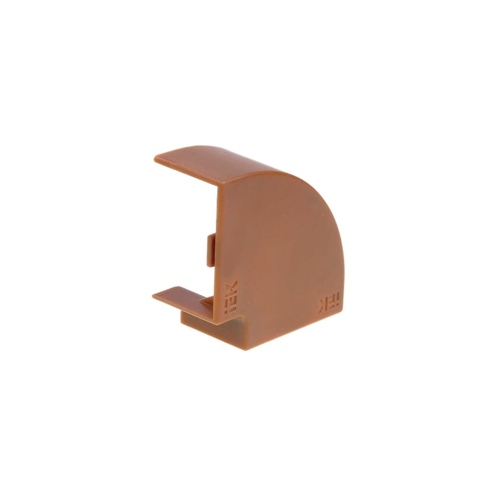 Поворот на 90 градусов IEK ELECOR КМП 12x12 дуб 4шт EL-KK10D-P-012-012-K11
