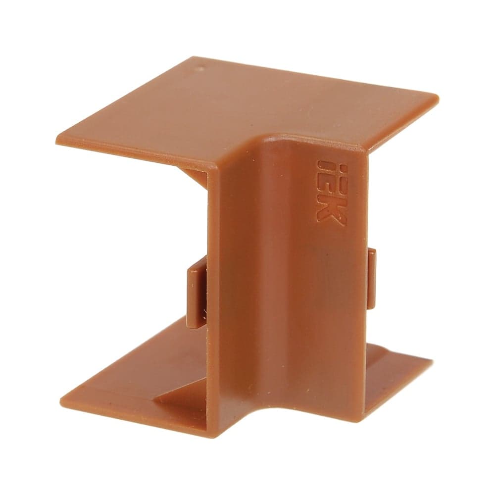 Угол внутренний IEK ELECOR КМВ 12x12 дуб 4 шт в упаковке EL-KK10D-V-012-012-K11