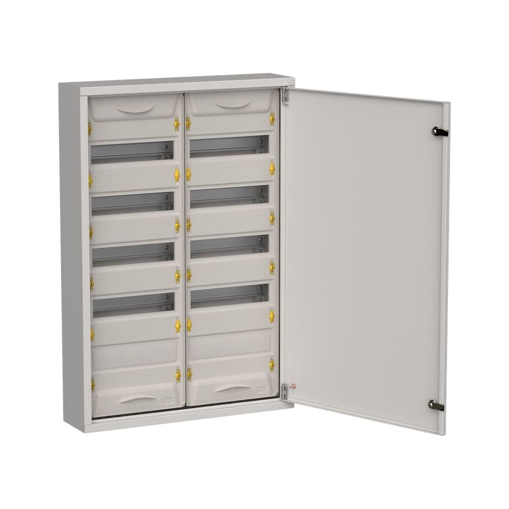 Корпус металлический IEK TITAN 5 ЩРн-120 (2x60) 835x570x140 IP31 серый TI5-50-N-2X060-31-7035