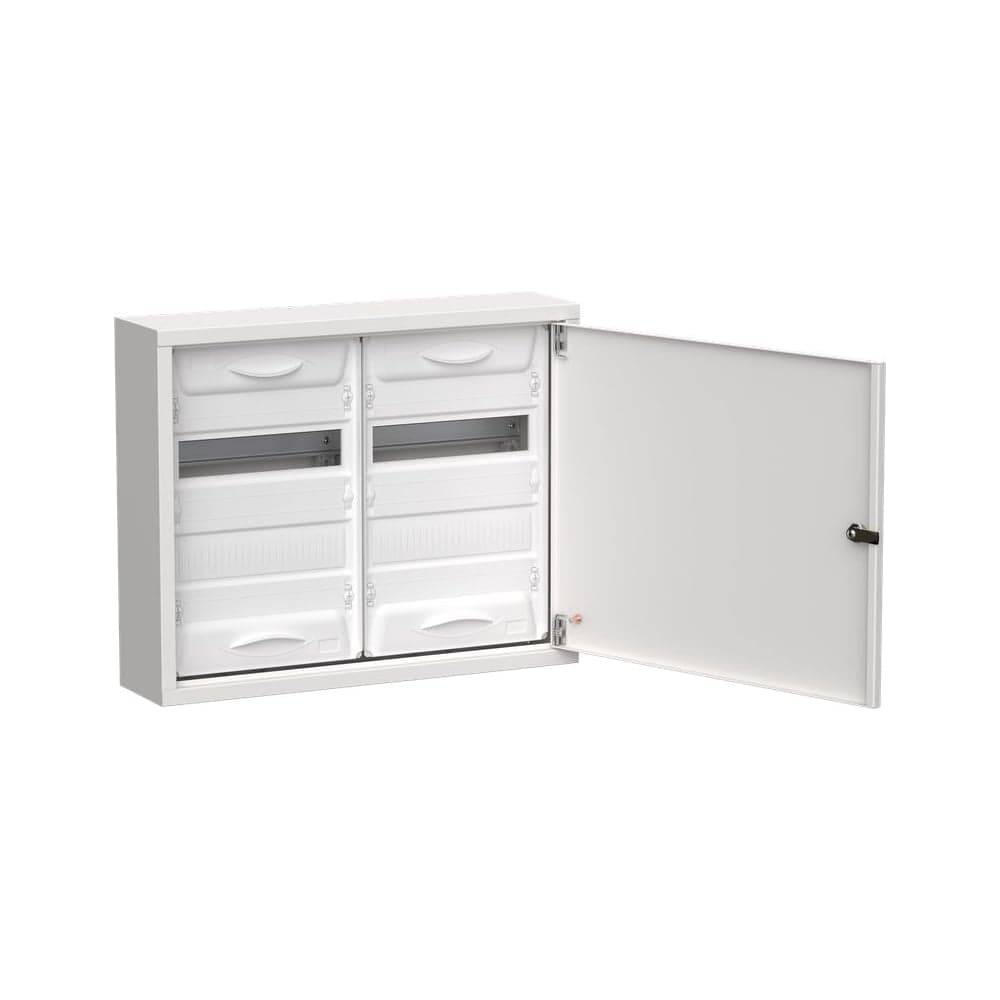 Корпус металлический IEK TITAN 5 ЩРн-48 (2x24) 460x570x140 IP31 белый TI5-50-N-2X024-31
