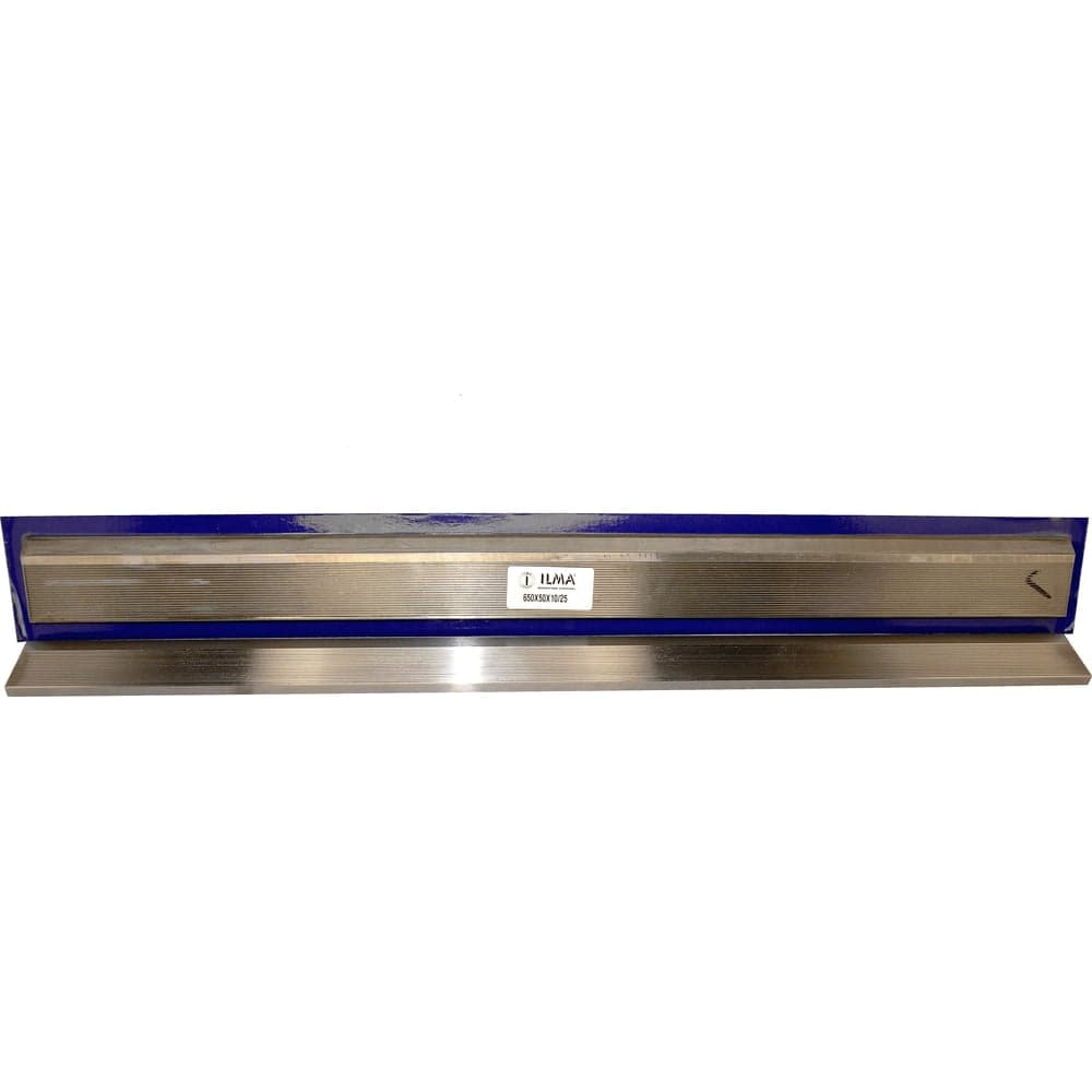 Нож бланкетный с насечкой ILMA HW 650x50x10,0, I=25 RHM.650.50.10/25