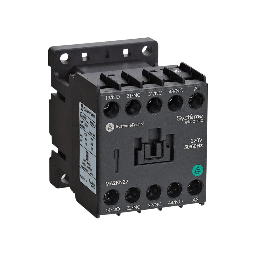 Промежуточное реле Systeme Electric MA2K 3НО+1НЗ AC24V 50/60Hz MA2KN31B7