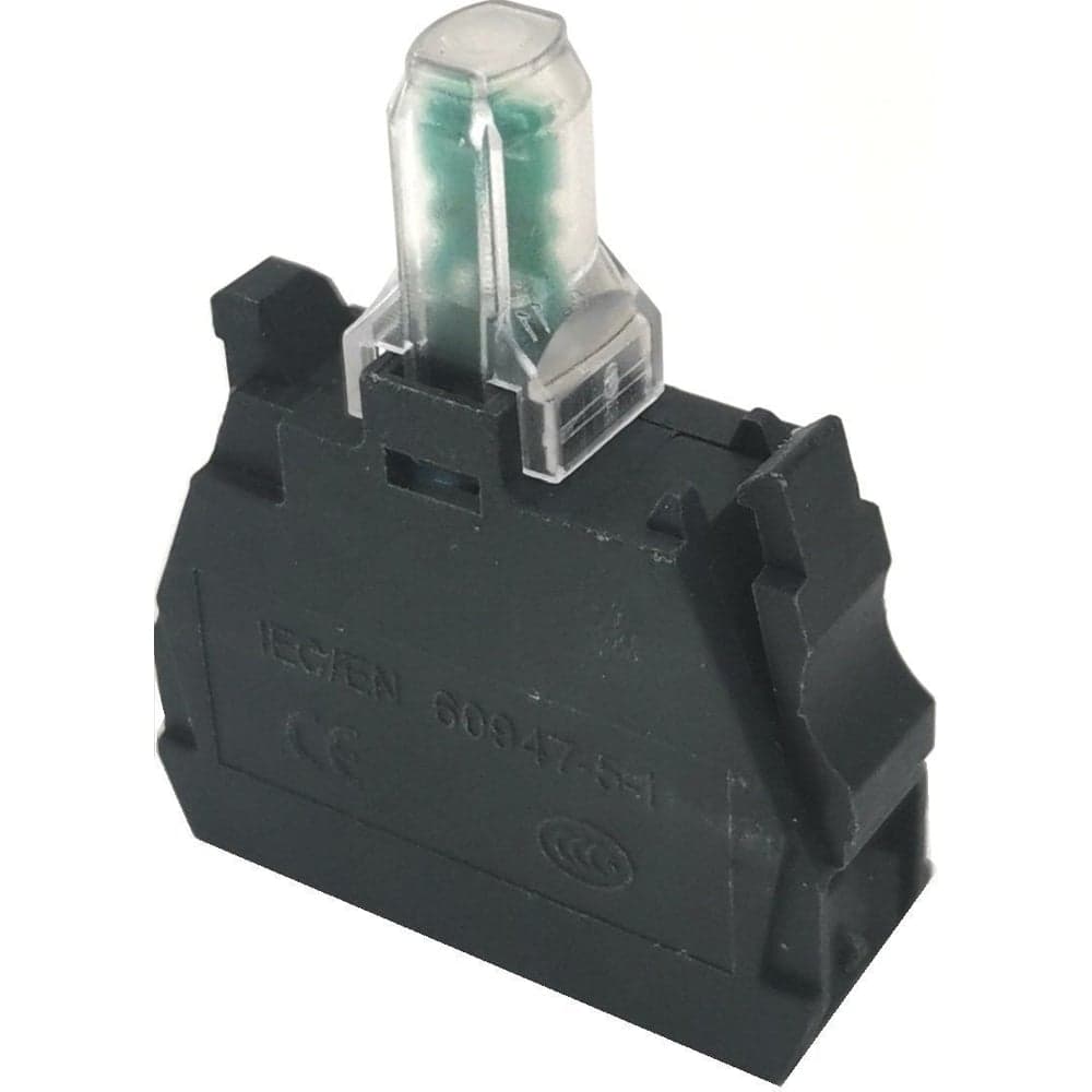 Ламповый блок Briswik ZBV-B4-P-24V AC/DC, красный, с вынесенным светодиодом, с порогом срабатывания ZBV-B4-P.BR