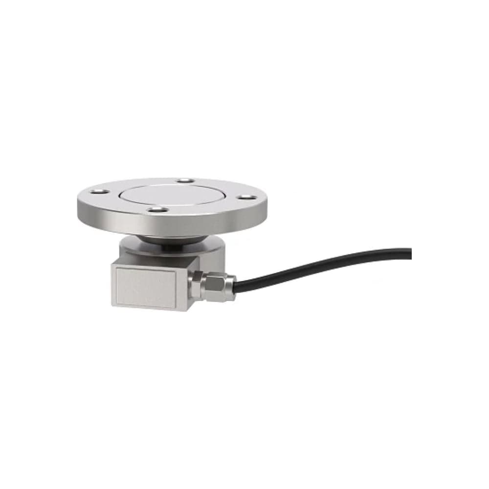 Датчик сило-весоизмерительный тензометрический цилиндрический Уралвес (мембранный на сжатие) К-С-18М-500кг 00-00011064