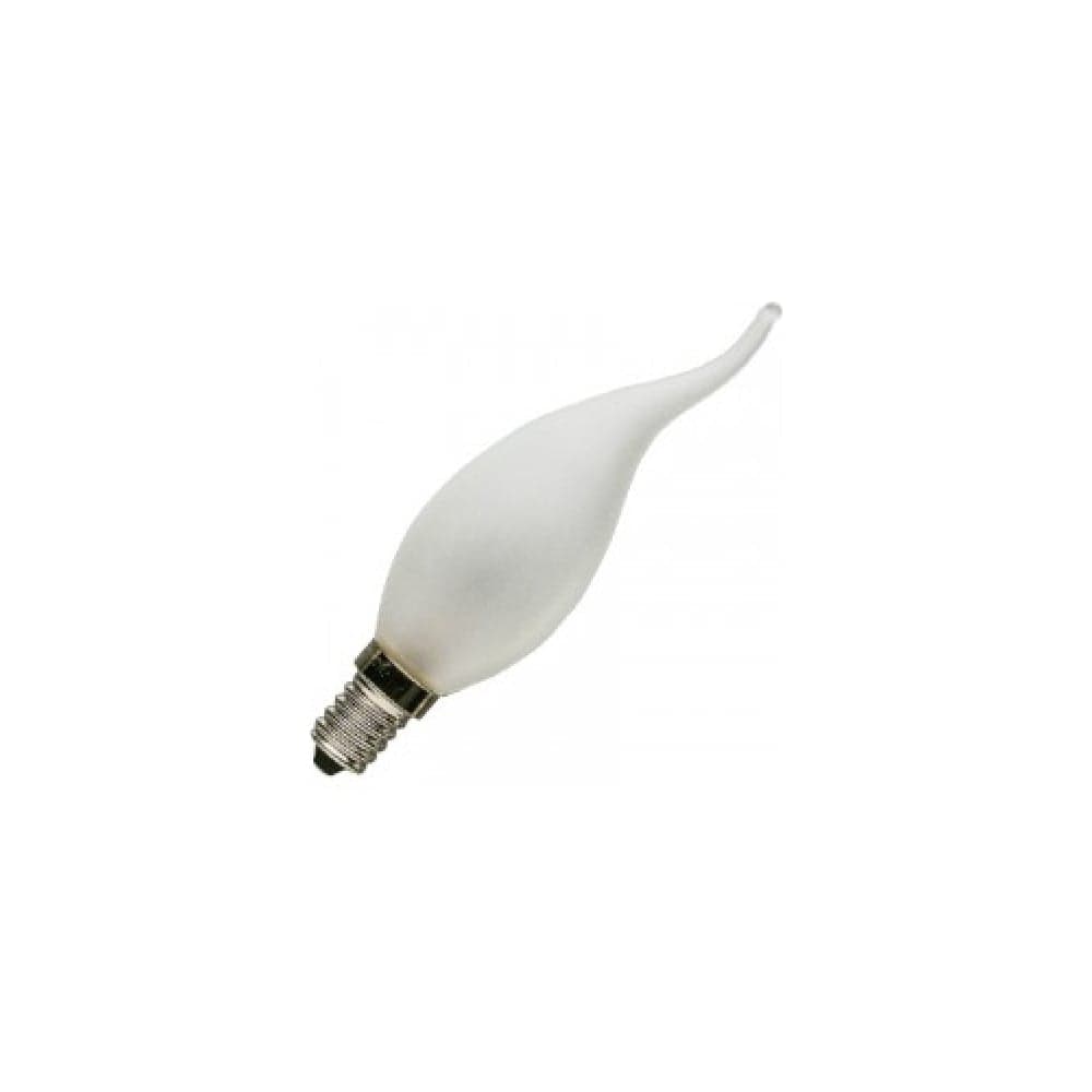 Лампа FL-LED DECOR С35 FLAME FR 25W E14 230V FOTON_LIGHTING - свеча на ветру матовая 605993
