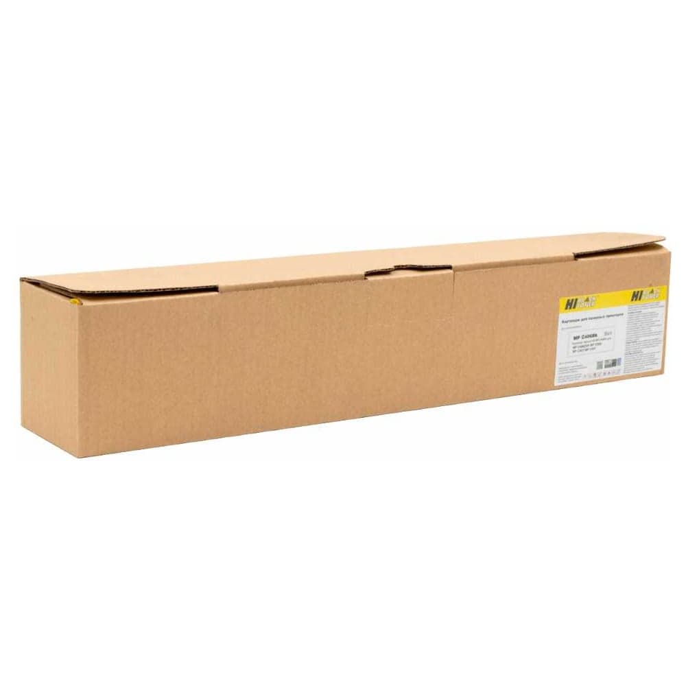 Тонер-картридж Hi-Black для Ricoh Aficio MPC306/306ZSP/307SP/307SPF/406ZSPF, Bk, 17К HB-MPC406BK