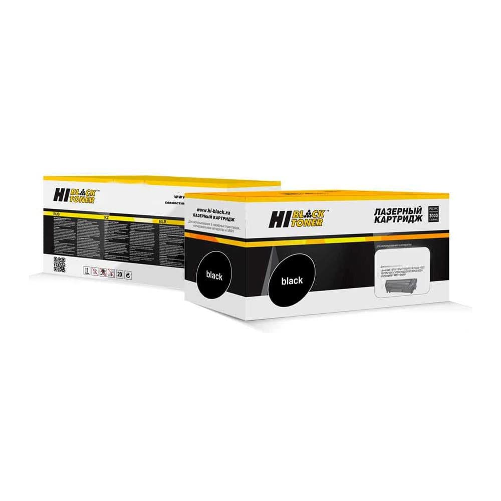 Тонер-картридж Hi-Black для Kyocera ECOSYS P6235/M6235/M6635, Y, 11K HB-TK-5280Y