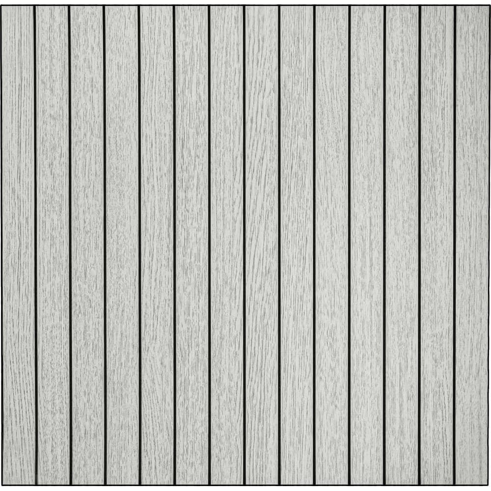 Мягкие реечные панели LAKO DECOR в комплекте 5 шт 600-600 мм, Молочный LKD-RE-6060-STW010-KO