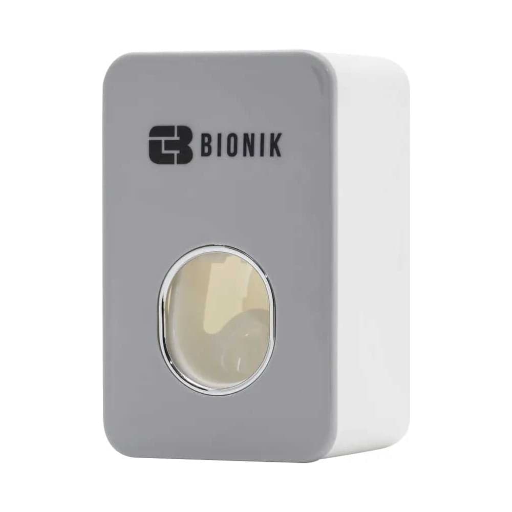 Дозатор для зубной пасты BIONIK BK201GRAY