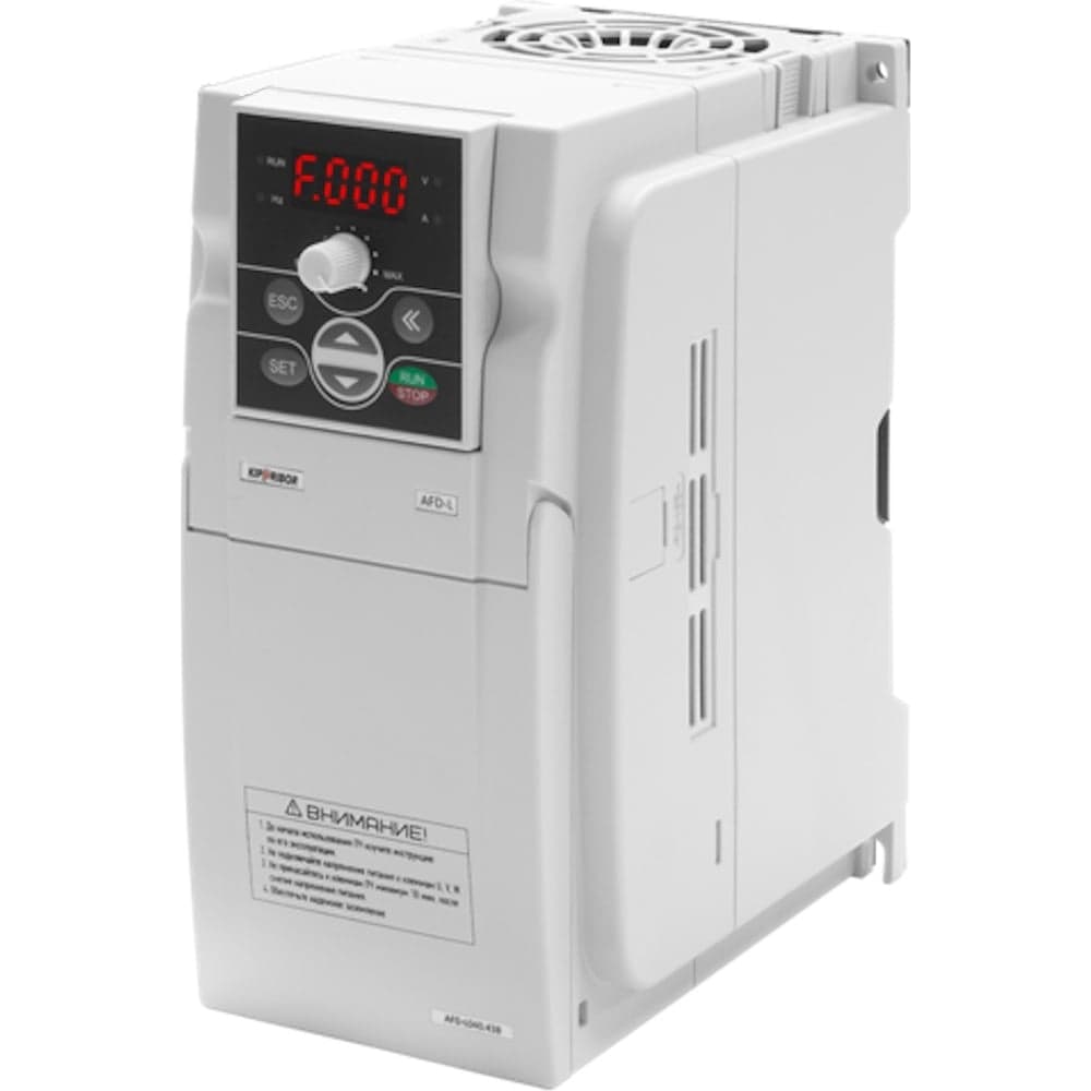 Преобразователь частоты KIPPRIBOR AFD-L030.21B 3кВт, 220В, 14А, арт. 00000101533