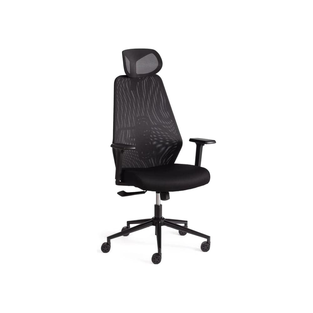 Кресло TetChair Matrix grey ткань, черный 24331