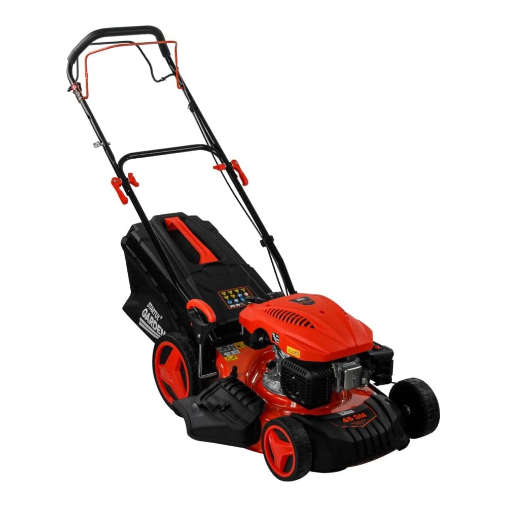 Газонокосилка бензиновая STARTUL GARDEN 46 SM самоходная SG1015 ЦЗ-0171370836