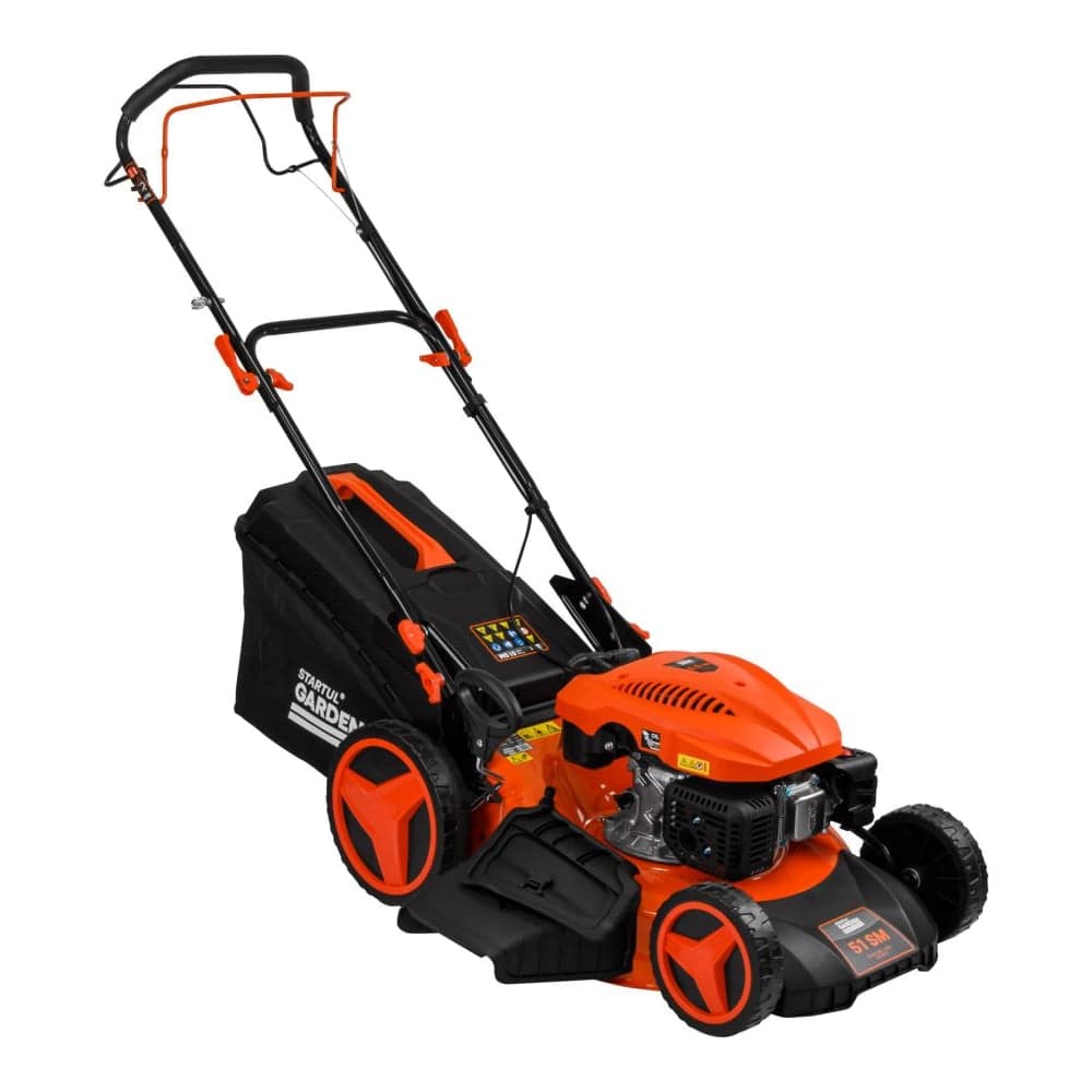 Газонокосилка бензиновая STARTUL GARDEN 51 SM самоходная SG1016