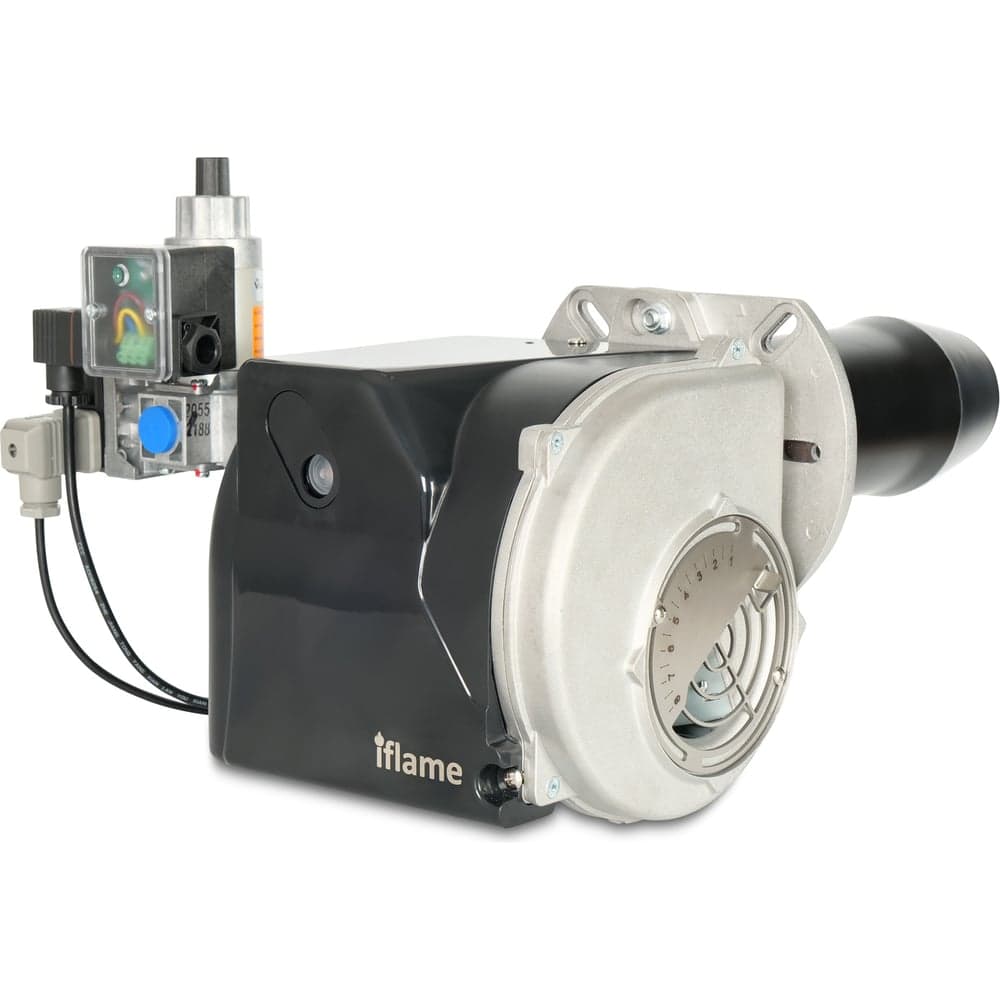 Газовая горелка IFLAME BAKER-G.120P.TL.15.F, 49 - 120 кВт, Труба L 240мм 27120315