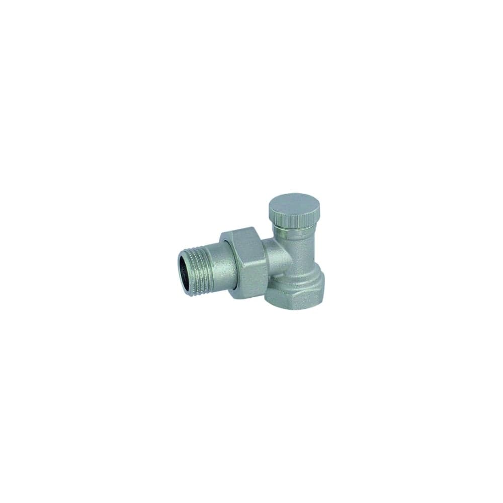 Запорный клапан SANEXT LV2 угловой Ду15мм, НР-ВР 1/2" 6712
