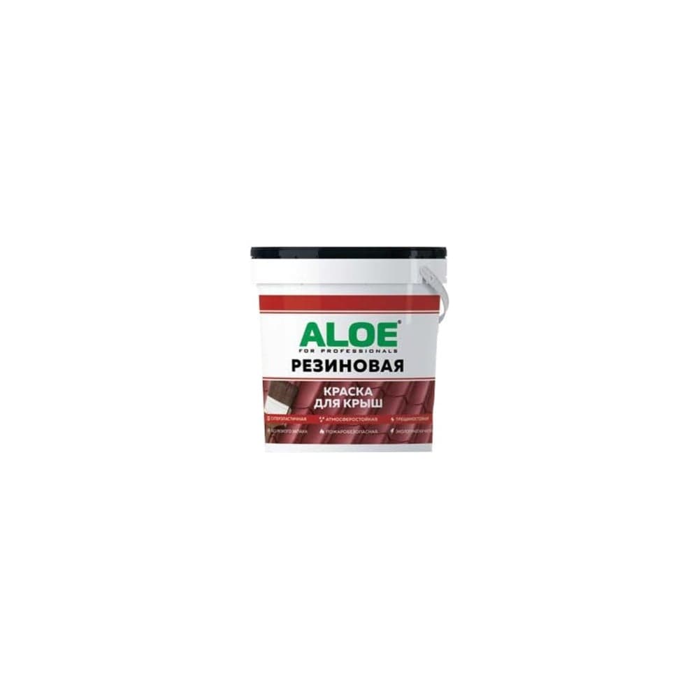 Резиновая краска для крыш ALOE 6,0 кг 11236