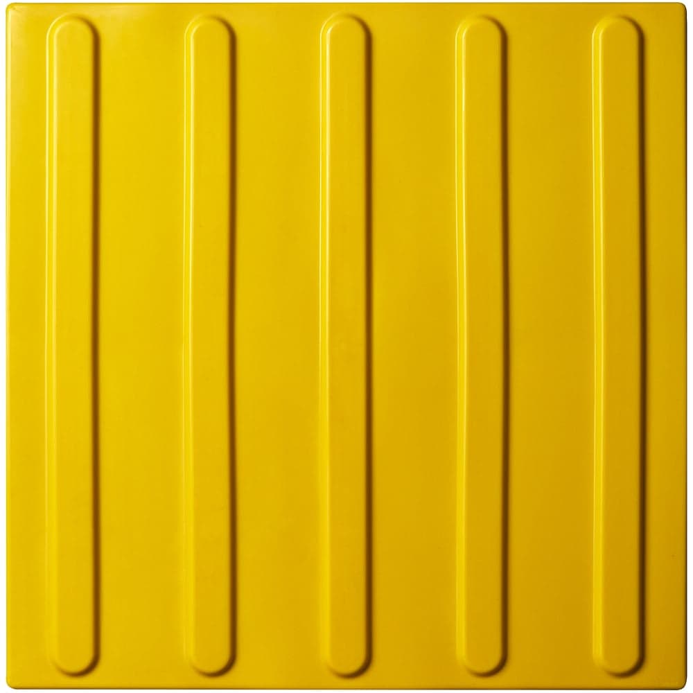 Тактильная плитка PALITRA TECHNOLOGY направление движения 10шт 50245-1-PVC-300x300x4-Y-10