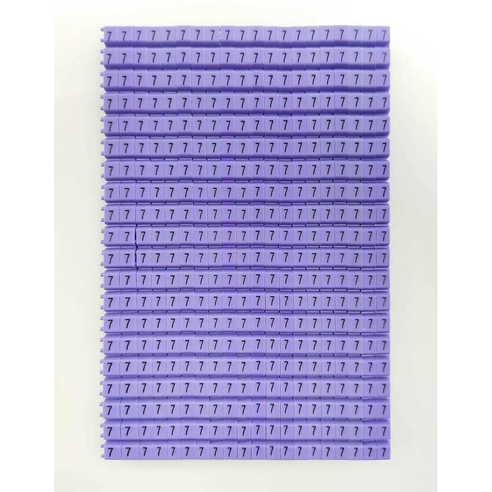 Маркировка кабеля ONKA KCG 2 (1,5…2,5 мм.кв.) (7) (упаковка 400 ед.) 1150062