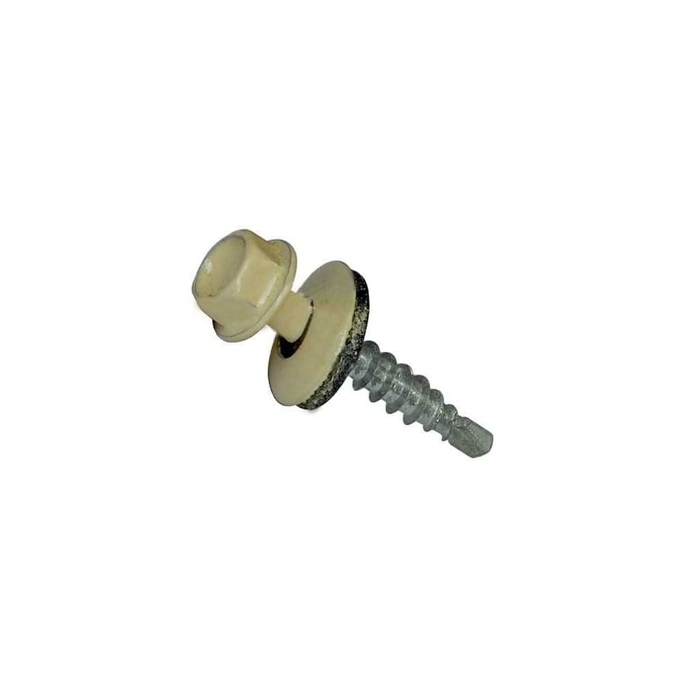 Саморез кровельный ООО ПКФ Сварком 4,8x51 RAL 1014 (слон. кость) (уп/60шт.) k00002590
