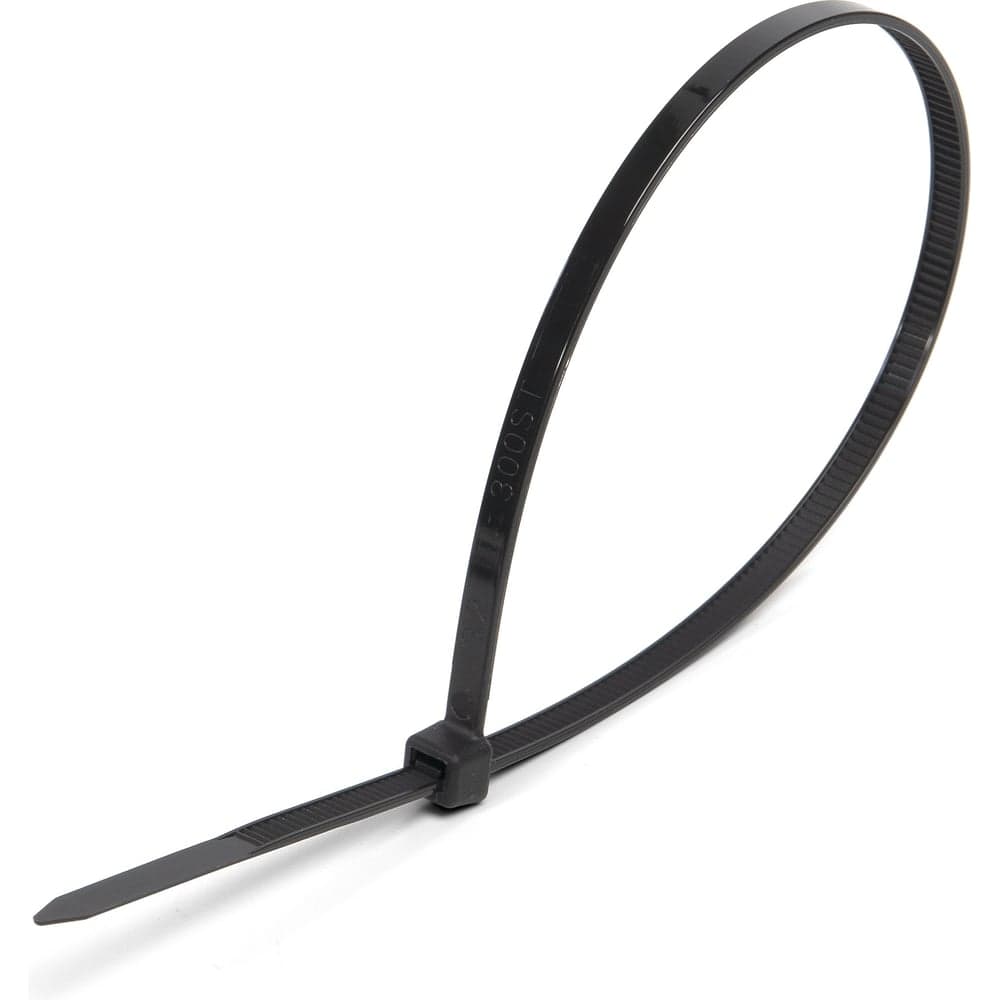 Нейлоновые стяжки FORTISFLEX НСС EasyFix 3x100 черный, 100 шт. 84811