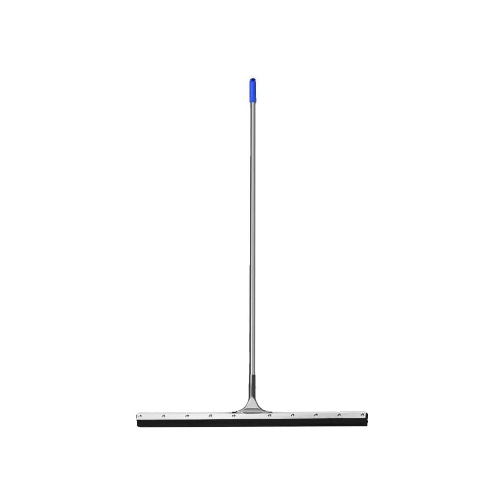 Сгон напольный RoomBroom выравниватель для наливных полов и бетона из резины 80см с рукоятью RB2162