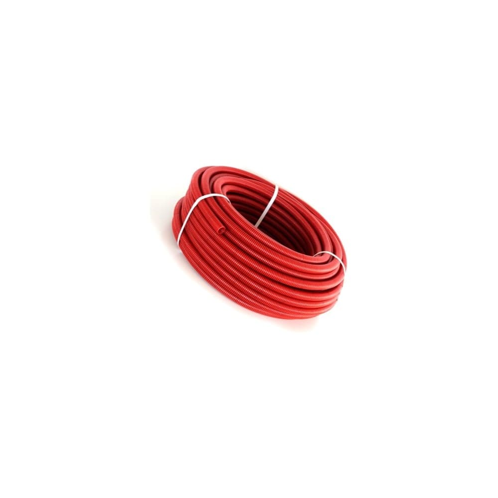 Труба гофрированная Heisskraft CorrugatedPipe 25мм, 50м, красный 14524161