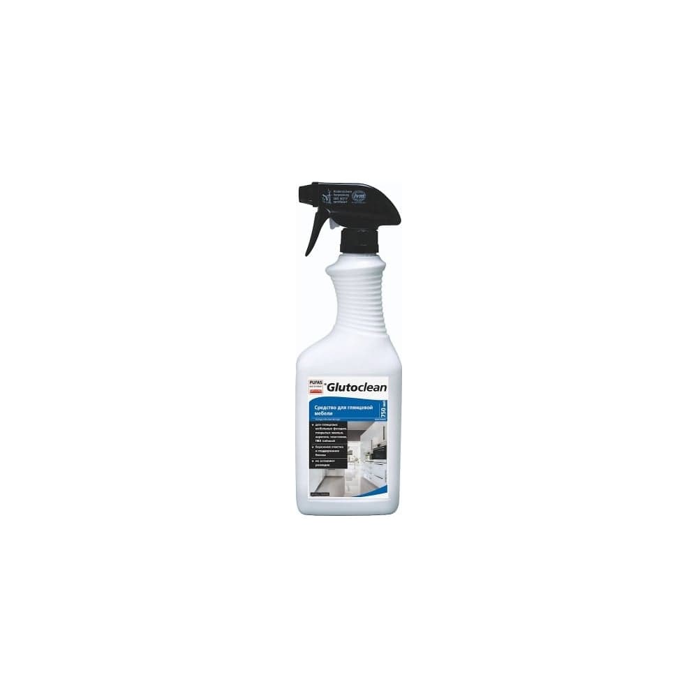 Очиститель глянцевой мебели Glutoclean 750 мл М 049802092
