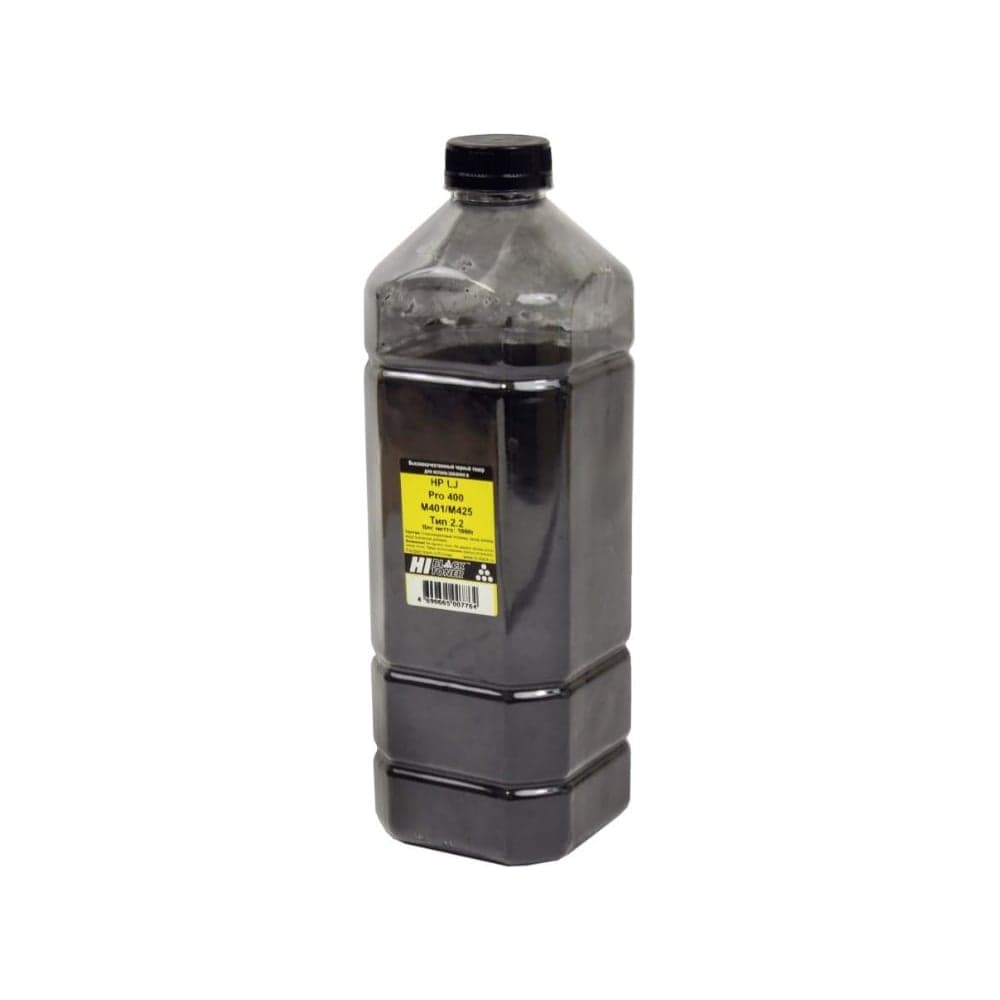 Тонер Hi-Black для HP LJ Pro 400 M401/M425, Тип 2.2, Bk, 290 г, банка HB-HP-Pro400/M401-T2.2-Bk-290G