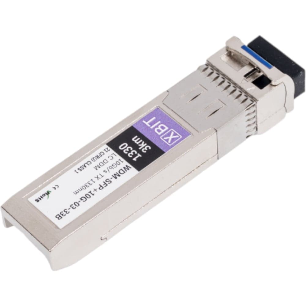 Модуль XBIT SFP+ 10G WDM 1330нм LC 3км S10GW0333