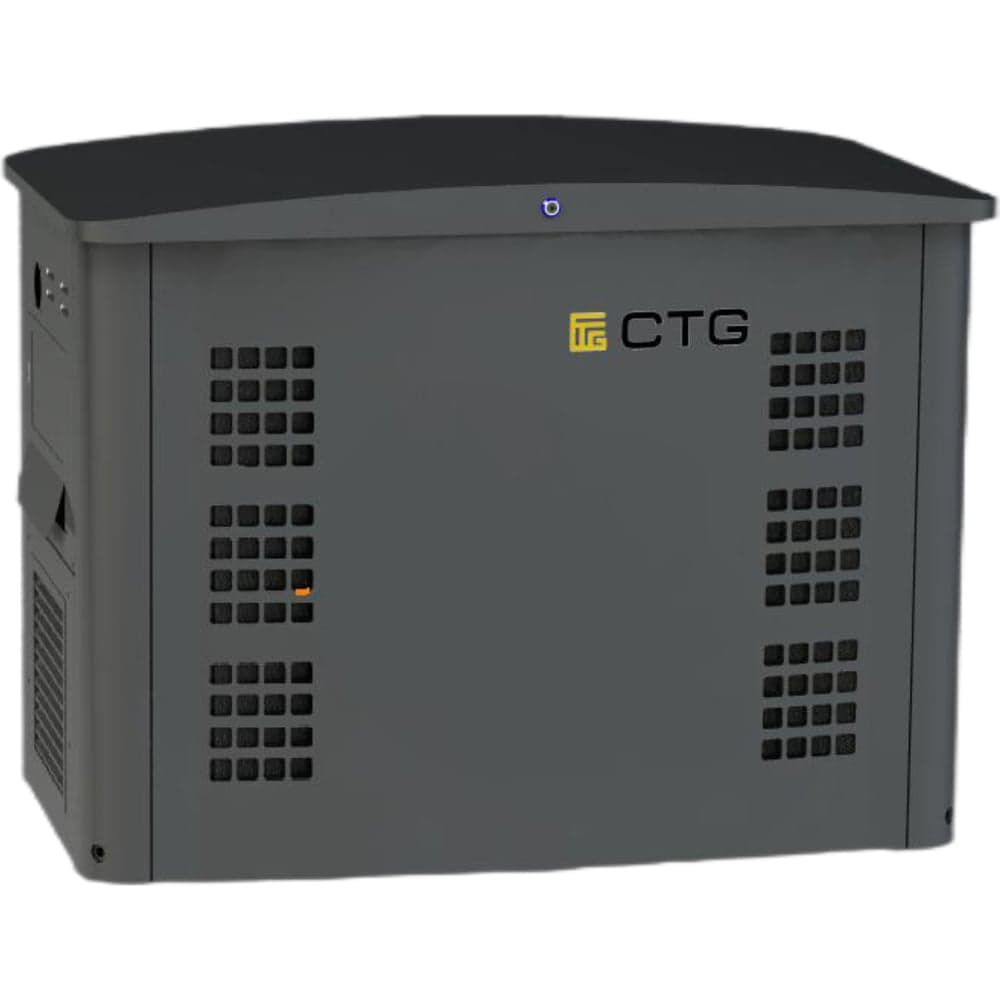 Электроагрегат газопоршневой CTG CG17000SA в кожухе 4687206679610