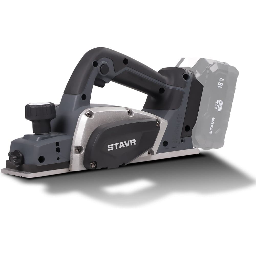 Рубанок аккумуляторный Ставр 18В STAVR SPL 18BL-82, 9021300016