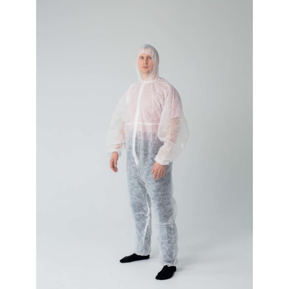 Защитный комбинезон Смелый Каспер плотность 30 г/м2, р. 4XL/180-188 18968