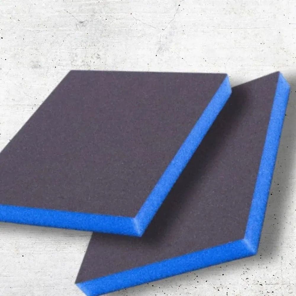 Набор губок для шлифования Vitatools P60-Р1000, 120x100x12мм, 14 штук BLUE66-P60-P1000-14