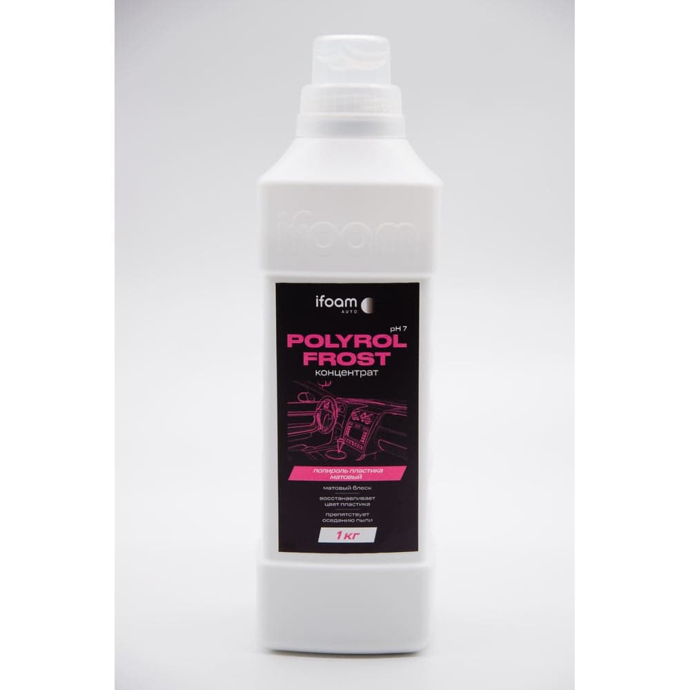 Полироль-очиститель пластика Ifoam «Polyrol frost» bubble gum Concentrate 222101