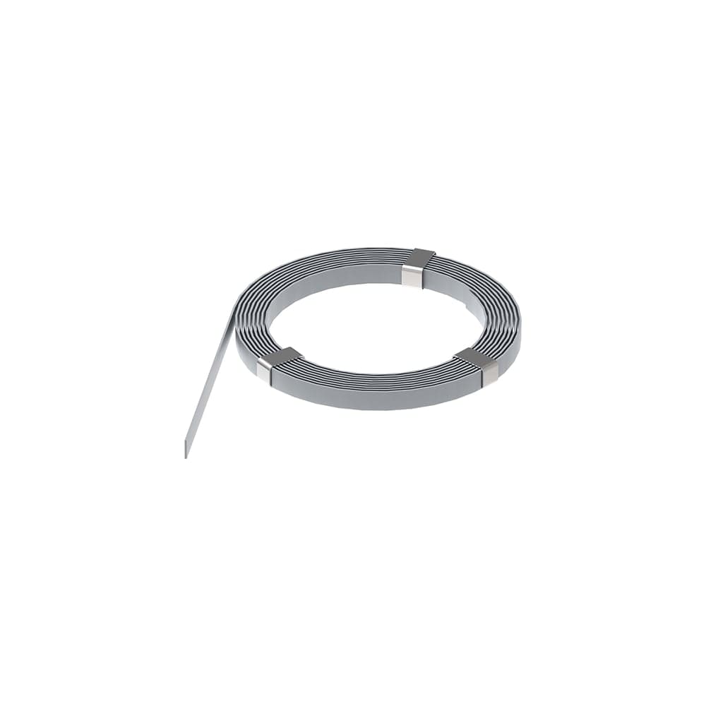 Плоский проводник OSTEC 25x4 мм, гор. цинк (бухта 62м) МПП-25х4-ГЦ