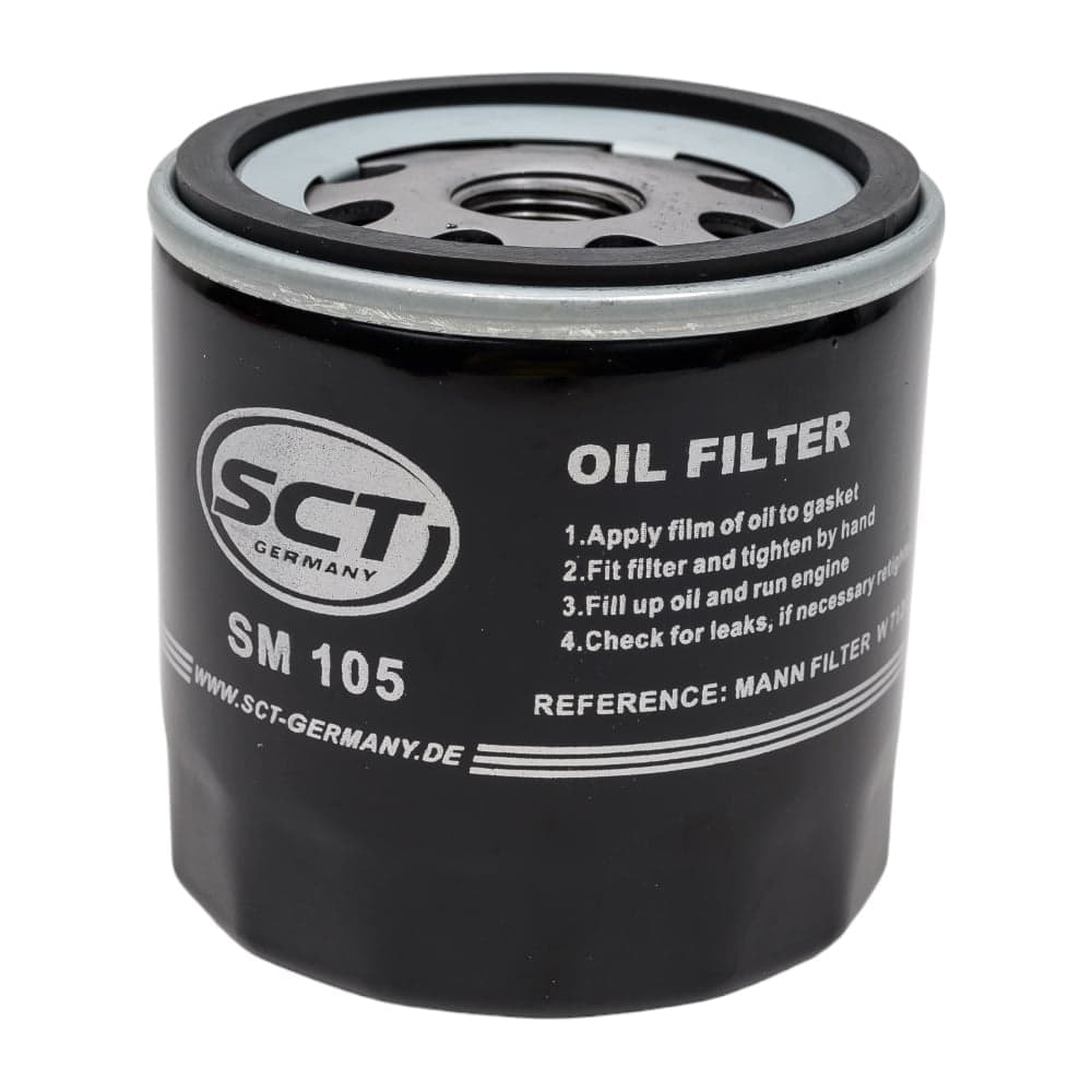Фильтр масляный SCT SM105